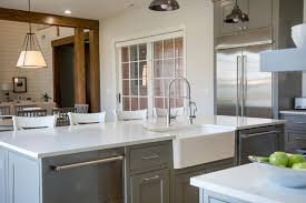 Up for bid are some very nice metal kitchen cabinets manufactured by geneva modern kitchens. Modern Heritage Kitchen Bath Farmhouse Kitchen Milwaukee By Geneva Cabinet Company Llc Houzz