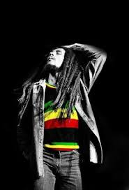 Support us by sharing the content, upvoting wallpapers on the page or sending your own background. Bob Marley Wallpaper Shared By Brianna Angus On We Heart It