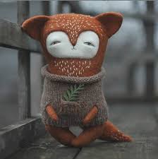 厭世得可愛 結合羊毛氈 縫紉 刺繡工藝 俄國藝術家的 厭世動物園 shoppingdesign olaf the snowman disney characters character