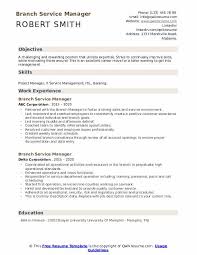 They will oversee financial reporting, hire and train staff, and grow branch revenue. Customer Service Manager Duties For Resume