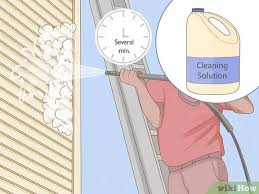 However, it does get a dull and dirty look over time. How To Pressure Wash Vinyl Siding With Pictures Wikihow