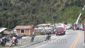 Accidente En La Via Medellin Santa Rosa De Osos Dejo Al Menos Cinco Personas Muertas Minuto30 Com