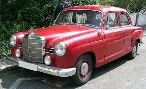 For The 1960 Model Year The Car Received A Wider Grill Mercedes Benz Daimler Benz Mercedes Benz Amg