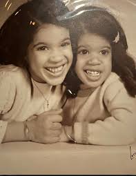 Thanks for welcoming me to the group! I'm born in 1962 and my sister in  1965. This is us now and my other kids.