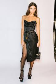Versace Emily Ratajkowski Fashion Elegant Fashion Fashion Week
