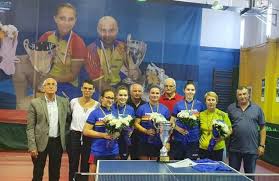 Masa tenis de competitie, aprobata ittf. Cs Farul Este Campioana Romaniei La Tenis De MasÄƒ Pentru Al Doilea An Consecutiv