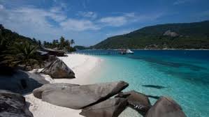 Mersing sales and marketing office sun beach resort address: 5 Pulau Cantik Di Mersing Johor Tripjalan