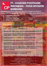Kemfood (pabrik sosis sapi villa, yangini, bochurst) cakarta •. Pt Charoen Pokphand Indonesia Food Division Bandung Home Facebook