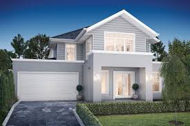 Porter Davis Homes House Design Waldorf B Hamptons House Exterior Facade House House Cladding