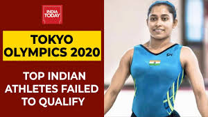 How many games in olympics has india qualified in? Tokyo Olympics 2020 Top Indian Athletes Could Not Qualify For Olympics India Today Youtube