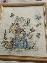 Maybe you would like to learn more about one of these? Somebunny To Love Cross Stitch Chart 4 25 1 60 Picclick Uk