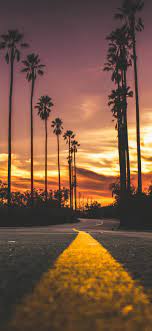 Sunset on the horizon pun. Sunset Road Landscape Scenery 4k Wallpaper 170