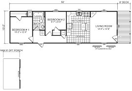 Jarales 16 X 50 Single Wide Hud Manufactured Home Mobile Home Floor Plans House Floor Plans Single Wide Mobile Homes