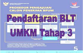 Pendaftaran Blt Umkm Tahap 3 Dibuka Ini Syarat Dan Cara Daftar Go Bizz