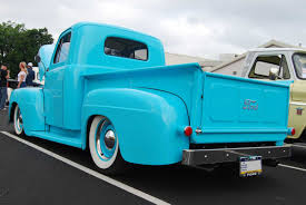 Image result for Sheridan Blue 1950 Ford Truck