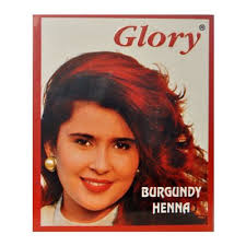 Glory Kizil Hint Kinasi 10gr Indirimli Kizillar Burgundy Hint Kinasi