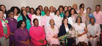Check spelling or type a new query. Pink And Green Ok But No Aka Symbols Around Campaign Of Kamala Harris Richmond Free Press Serving The African American Community In Richmond Va