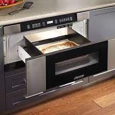 Dacor Millennia Microwave In-a-drawer Microwave Drawer Built In Microwave Kitchen Appliances