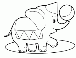 School's out for summer, so keep kids of all ages busy with summer coloring sheets. Easy Animal Coloring Pages For Kids Coloring Home