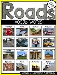Creative Curriculum Roads Study Vocab Words Creative Curriculum Teaching Strategies Creative Curriculum Creative Curriculum Preschool
