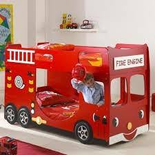 The features include an overhead roof to give the. Fire Truck Bunk Bed Kids Babies Kids Baby Nursery Kids Furniture Childrens Beds On Carousell