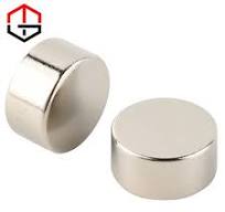 Strong Magnetism Round Magnet Neodymium Nicuni Coating Custom Disc Magnet  in China