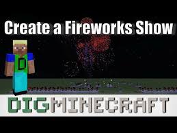 Once you launch them, they fly vertically with some horizontal offset. How To Make Minecraft Fireworks Pcgamesn