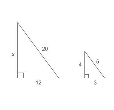 The angles of a triangle sum up to 180 degress, so three equal angles must measure 60 degrees each. The Triangles Are Similar What Is The Value Of X Enter Your Answer In The Box X Two Brainly Com