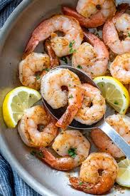 Shrimp can be eaten cooked and warm, or cooked and then chilled, as in a leave for another 10 to 20 minutes and the shrimp should be completely defrosted and still cold. How To Cook Shrimp On The Stovetop Jessica Gavin