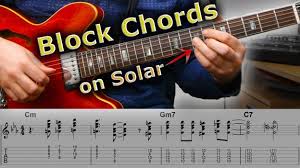 Block Chords The Ultimate Jazz Guitar Challenge Jens Larsen
