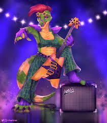Genderbent Montgomery Gator (FNAF: SB) by clawlrus -- Fur Affinity [dot] net