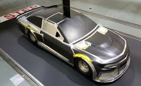 Currently, following another car results in a downforce loss of up to 50 percent, but for 2021 it's predicted that loss will only be 10 percent. Chevy Camaro Zl1 1le To Compete In Nascar S 2020 Season
