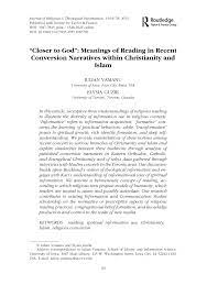 We did not find results for: Pdf Closer To God Meanings Of Reading In Recent Conversion Narratives Within Christianity And Islam
