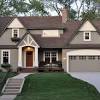 Just like with some of the other house and roof color combinations, having the green will allow it to blend more with nature and create your own private sanctuary. 1
