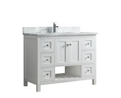 6% coupon applied at checkout. 45 Taiya Bathroom Vanity In Toga White Broadway Vanities