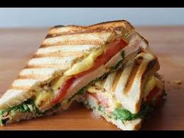 Hahnchen Sandwich Panini Rezept Chicken Sandwich Recipe Eng S Panini Rezepte Rezepte Sandwichmaker Rezepte
