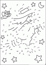 100 Dot To Dot Coloring Page Halloween Worksheets Coloring Pages Connect The Dots