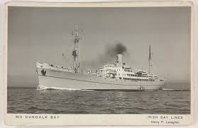 We did not find results for: Postcard Mv Dundalk Bay Irish Bay Lines Circa 1949
