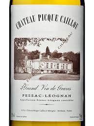 714 likes · 1 talking about this · 502 were here. Chateau Picque Caillou Pessac Leognan Blanc Vivino