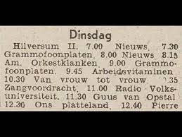 Studio Hilversum 70 Jaar Arbeidsvitaminen Youtube