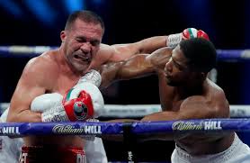 Anthony joshua won his first 22 pro fights and was heavyweight champion of the world between 2016 and 2019 until a stunning loss to andy ruiz jr. Anthony Joshua Dropped Kubrat Pulev 4 Times En Route To A 9th Round Ko