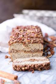 Maybe you would like to learn more about one of these? Paleo Cinnamon Streusel Banana Bread Bakerita