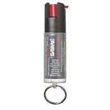 3 In 1 Pepper Spray With Key Ring Sabre