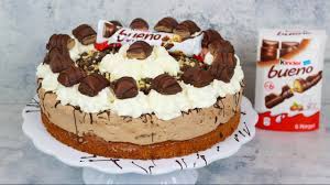Kuchen ohne backen chefkoch rezepte pie rezepte geburtstagskuchen. Kinder Bueno Torte Haselnusstorte Youtube