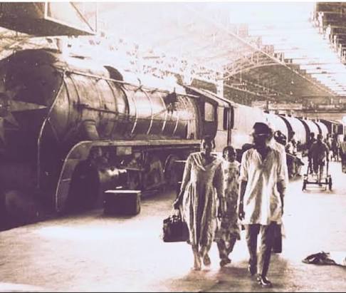 India's iconic Punjab Mail train