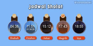 Sholat maghrib hari ini 6 februari 2021 di kota jakarta pada pukul 18:20. Jadwal Sholat Atau Waktu Sholat Wajib