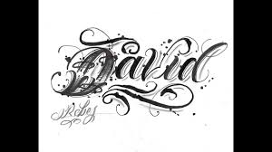 Letras Para Tatuar David Drawing Chicano Lettering Calligraphy Lettering Tattoo Lettering Youtube Tatuaje hecho con letras manuscritas para dar la sensacion de un tatuaje mas personal. letras para tatuar david drawing chicano lettering calligraphy lettering tattoo lettering