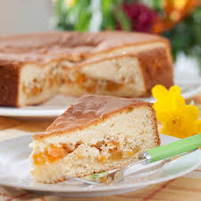 Saure Sahne Kuchen Mit Aprikosen Rezept Saure Sahne Kuchen Ruhrteigkuchen Blechkuchen Mit Obst