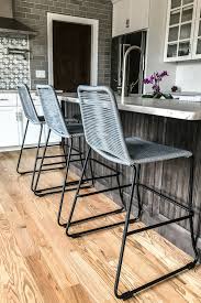 The right height, quality, comfort, and other features can make a big difference. The Best Bar And Counter Stools For Your Kitchen Island First Thyme Mom