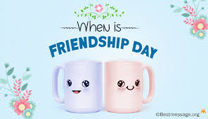 Friendship is on the first sunday of augustfriendship day is on the first sunday of augustfriendship day is all of the other races come to celebrate in harmony and peace. When Is Friendship Day Ultima Status